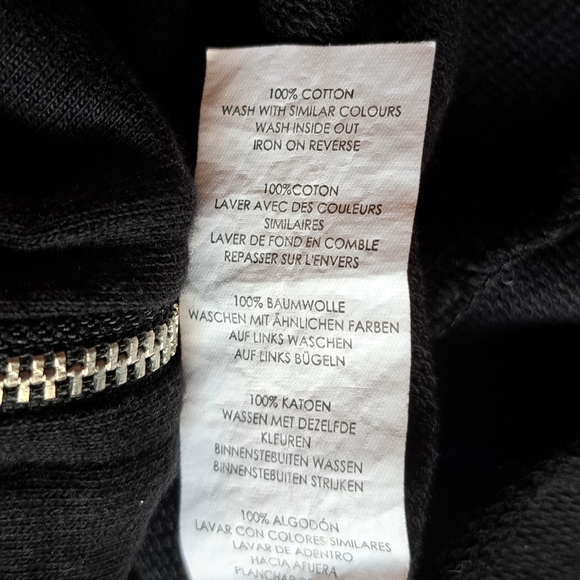 Nasty Gal Zip 'Em Into Shape Long Sleeve Zip-Up Sweatshirt Dress 2X Host Pick - Picture 7 of 15